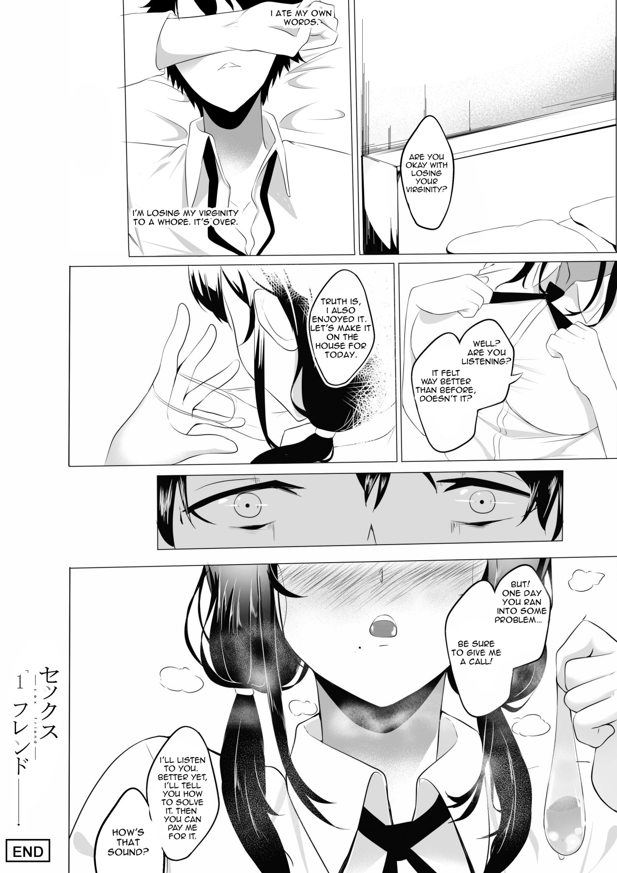 Hentai Manga Comic-Sex Friend 1-Read-28